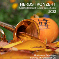 Herbstkonzert  am 29. Oktober 2022